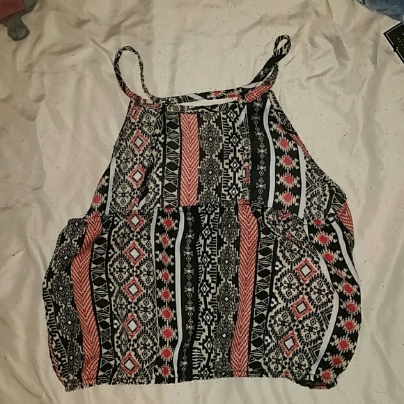 Charlotte russe crop-top - Picture 2 of 4